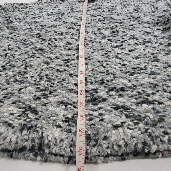 Tribal Gray Knit Sweater Women’s Medium Cozy Long Sleeve - Picture 9 of 14